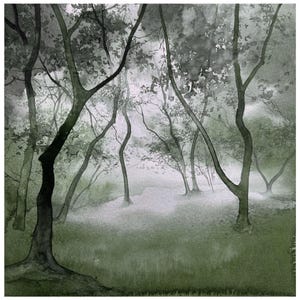 Original Watercolor Painting – Landscape