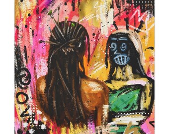 Self Loading…… Canvas Print ~ Finding Yourself In The Color-