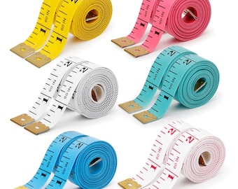 Soft Measuring Tape 60" or 120" | Double Sided CM or Inches | Multiple Colors!
