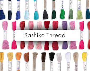 Sashiko-Faden