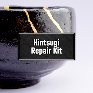 Kintsugi Repair Kit (Beginner-Friendly Gold + Silver Kit)