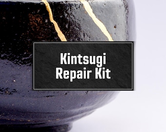 Kintsugi Repair Kit (Beginner-Friendly Gold + Silver Kit)