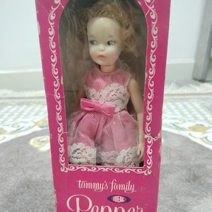 Rare Vintage Japan IDEAL Tammy Family Pepper Doll 1960s Vintage Doll (MAKE OFFER)