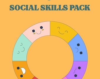 Emotionen & soziale Fähigkeiten zum ausdrucken | SEL Aktivitäten (PDF)