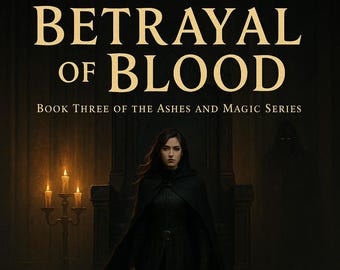 The Betrayal Of Blood - Book Three of The Ashes And Magic Series
