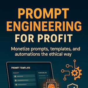 Prompt Engineering For Profit - Monetize prompts, templates, and automations the ethical way
