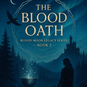 Blodens eden - Blood Moon Legacy-serien - Bok 2