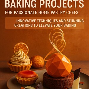 E-boek Creative Baking Projects: geavanceerde technieken en dessertontwerp