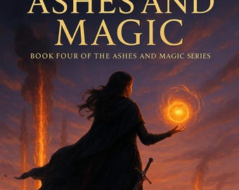 Ashes and Magic: Book Four - Dark Academia Urban Fantasy