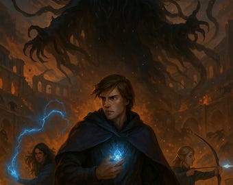 Korona Cieni – Kroniki Aethermoor – Tom 2