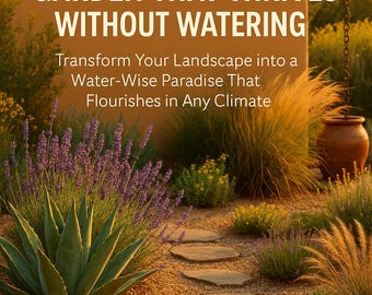Drought-Resistant Garden Guide – Water-Wise Landscape (Digital Download)