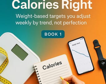 Lose Weight By Setting Calories Right - Weight-Based Targets