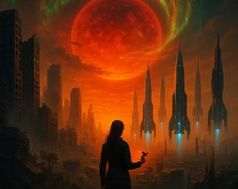 Ostatni zachód słońca – tom 1 cyklu „Kiedy Ziemia ucichnie”