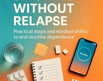 Rzuć palenie bez nawrotów – praktyczne kroki i zmiana sposobu myślenia, aby zakończyć uzależnienie od nikotyny