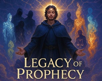 Dziedzictwo Przepowiedni - Kroniki Aethermoor - Tom 4