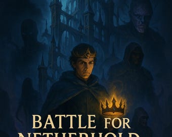 Bitwa o Netherhold – Kroniki Aethermoor – Tom 3