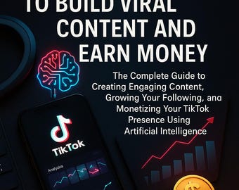 Guía de IA de TikTok: Crea contenido viral y gana dinero