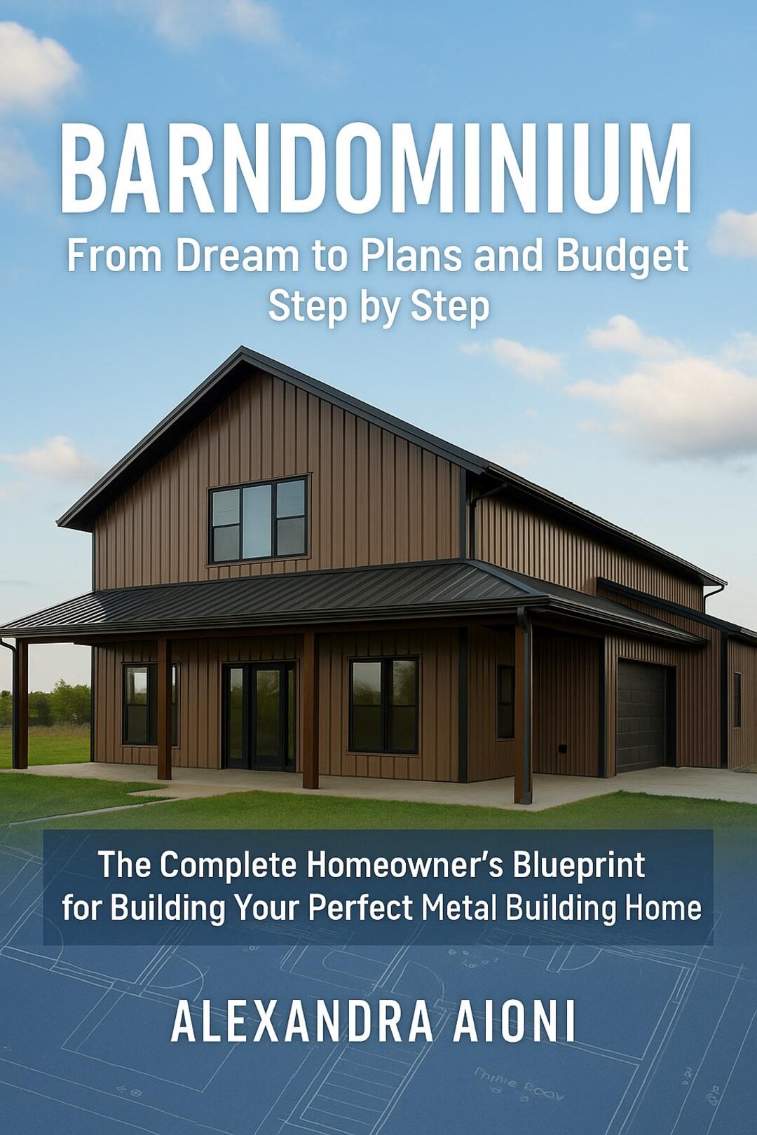 Barndominium Blueprint - Metal Building Home Plans & Budget - Etsy