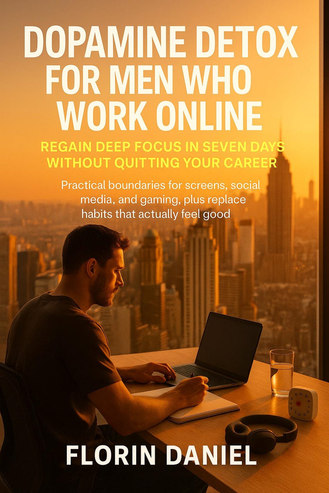 Dopamine Detox for Men: Regain Focus & Balance (ebook) - Etsy