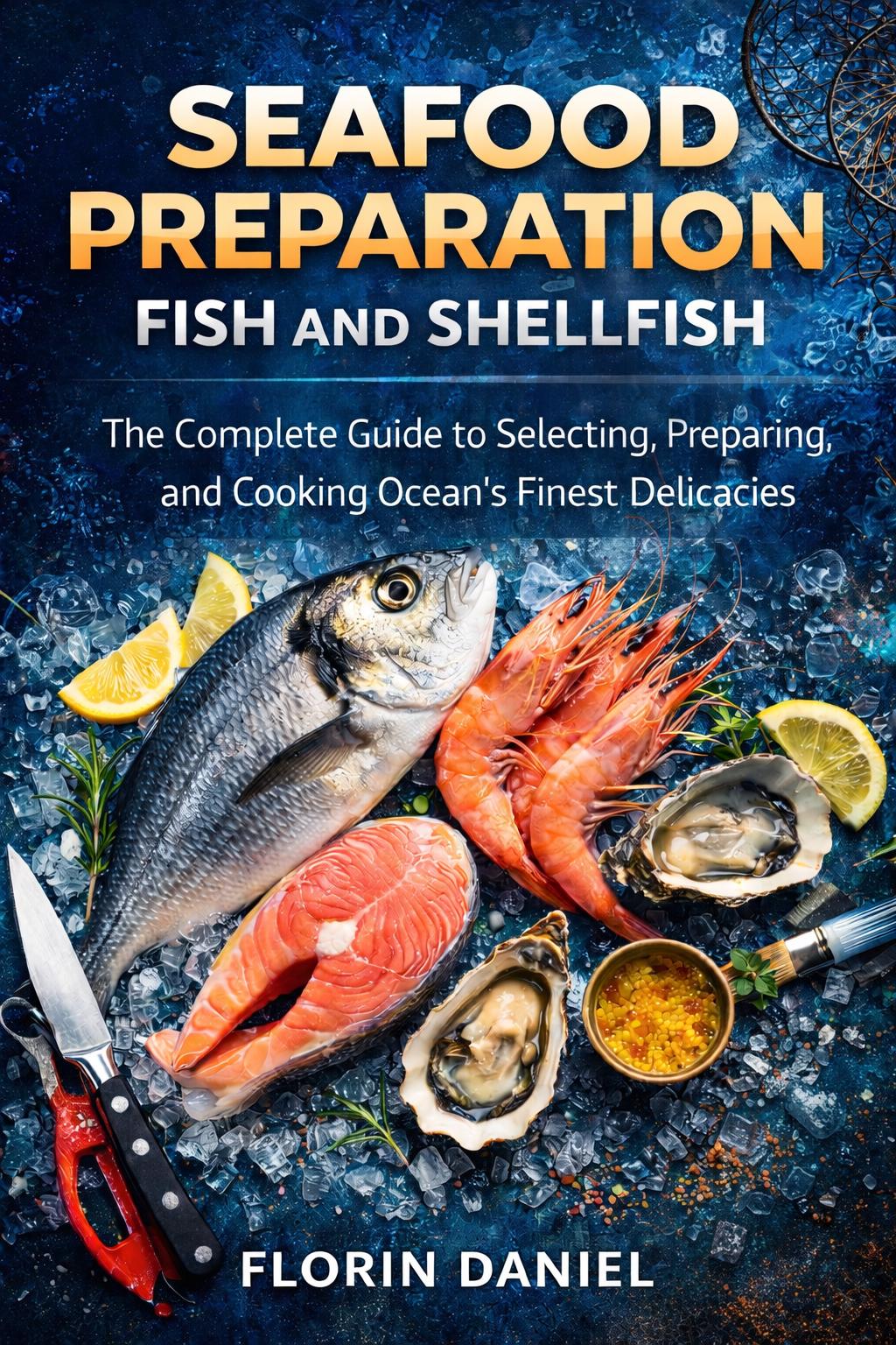 Seafood Preparation Ebook: Fish & Shellfish Cookbook (digital