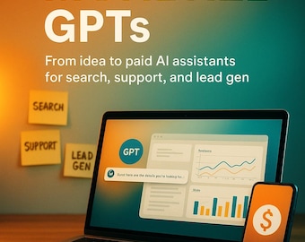Ebook „Tworzenie i monetyzacja GPT”: Przewodnik po asystencie AI