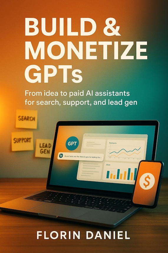 Build & Monetize GPTs Ebook: AI Assistant Guide