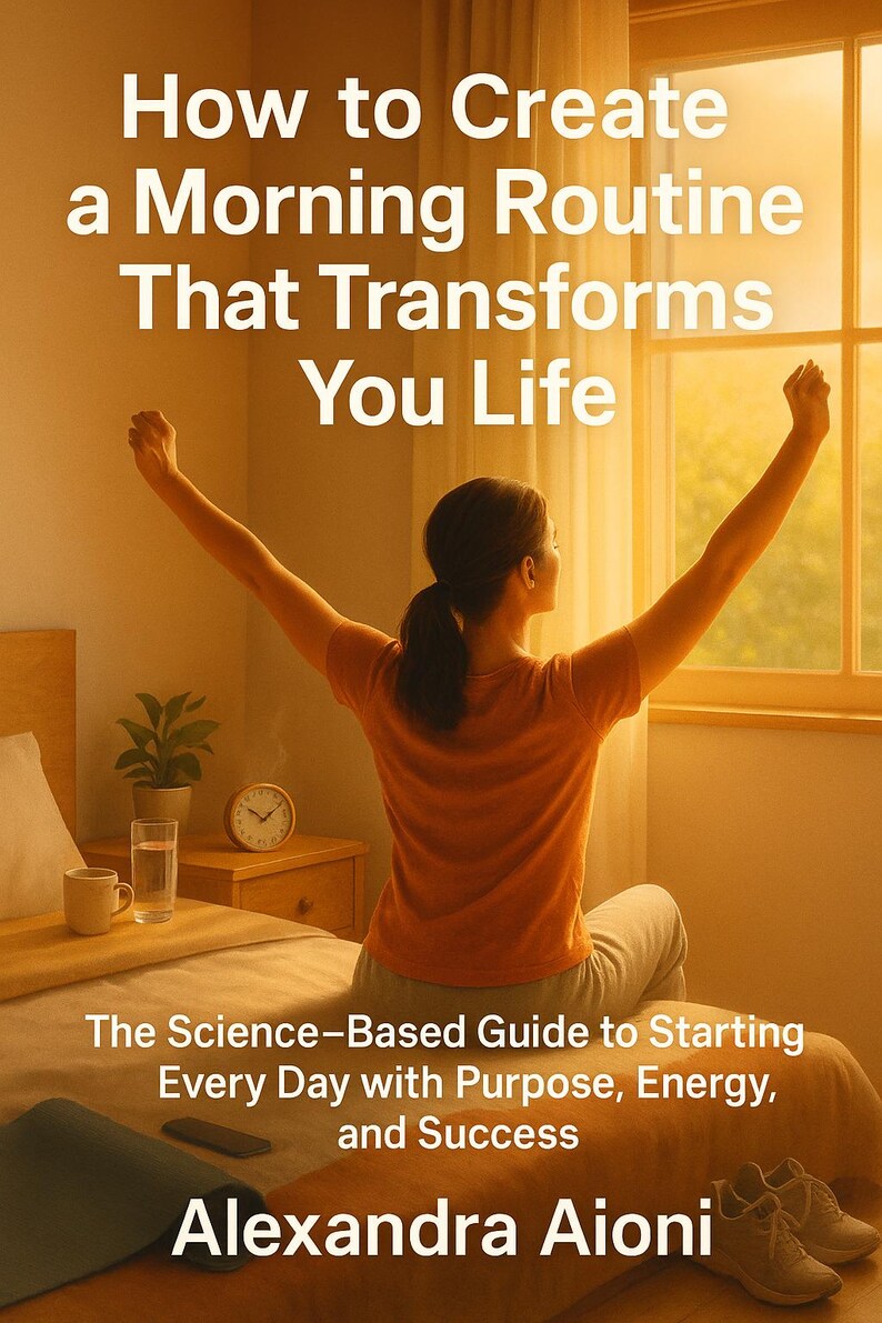Transform Your Life: Science-based Morning Routine Guide (ebook) - Etsy