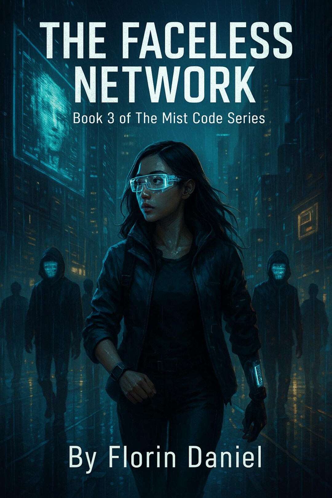 The Faceless Network - Book 3 of the Mist Code Series - Etsy