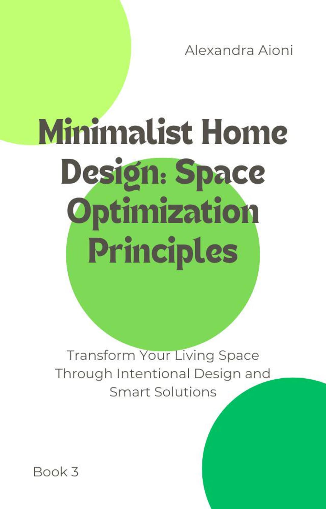 Minimalist Home Design: Space Optimization Principles (ebook) - Etsy