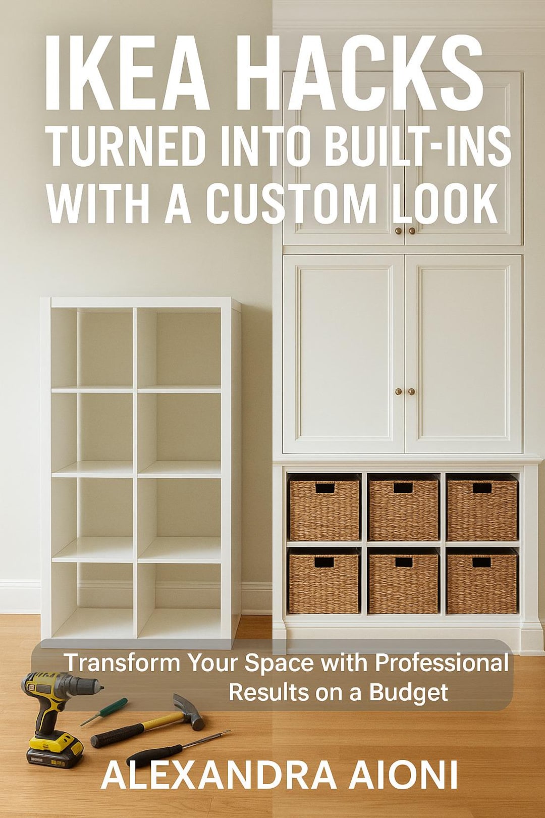 Target Hack For Built In IKEA Hacks Built-ins Guide – Custom Look on a Budget - Etsy