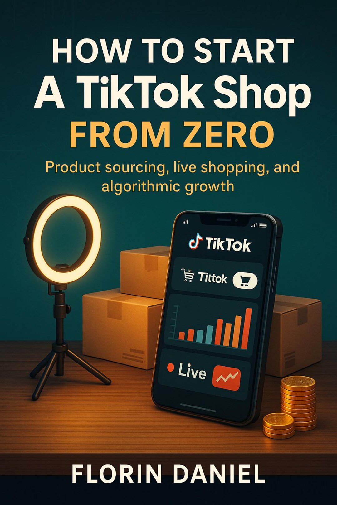 How to Start A Tiktok Shop From Zero - Product Sourcing, Live Shopping ...