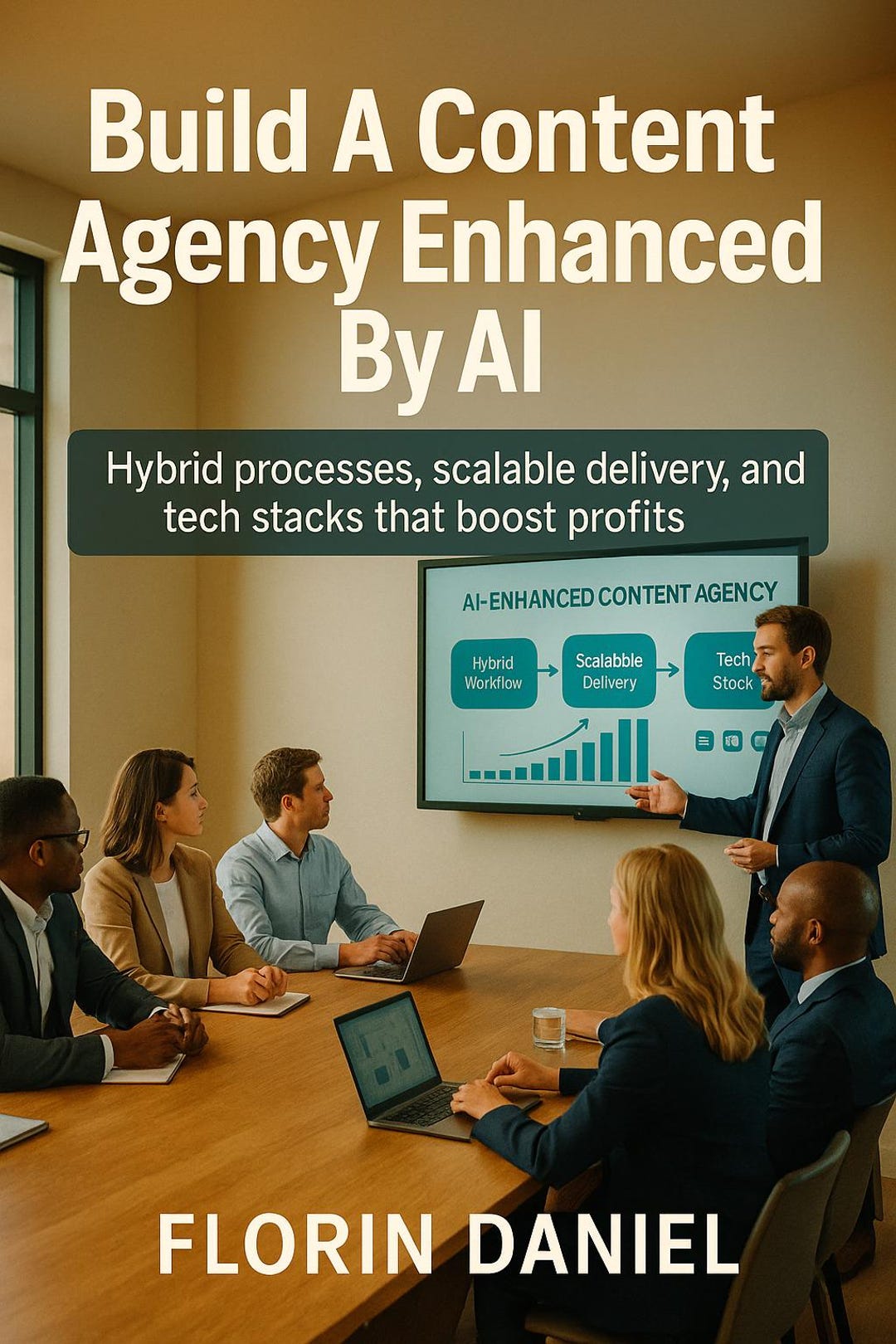 Enhanced Content Build an Ai-enhanced Content Agency – Guide for Founders - Etsy