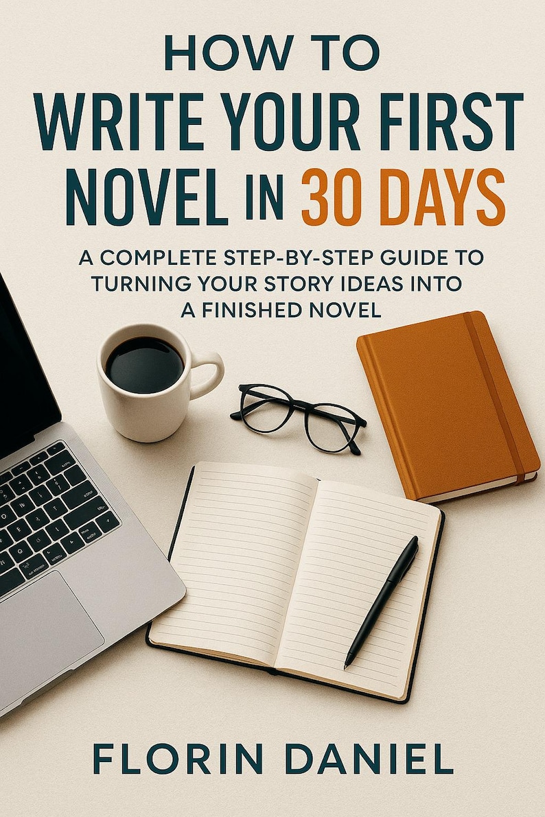 Write Your First Novel in 30 Days - Step-by-step Guide (ebook) - Etsy