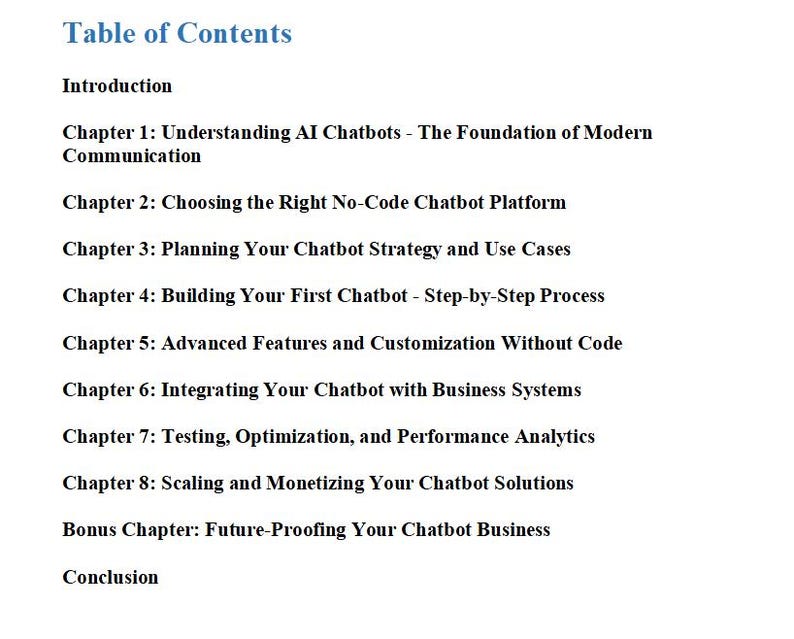 AI Chatbot Guide: Build Without Coding Experience bild 2