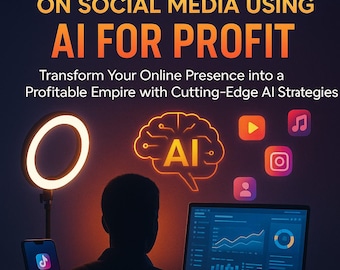AI-Powered Personal Brand Building Guide – Social Media Profit (Ebook)