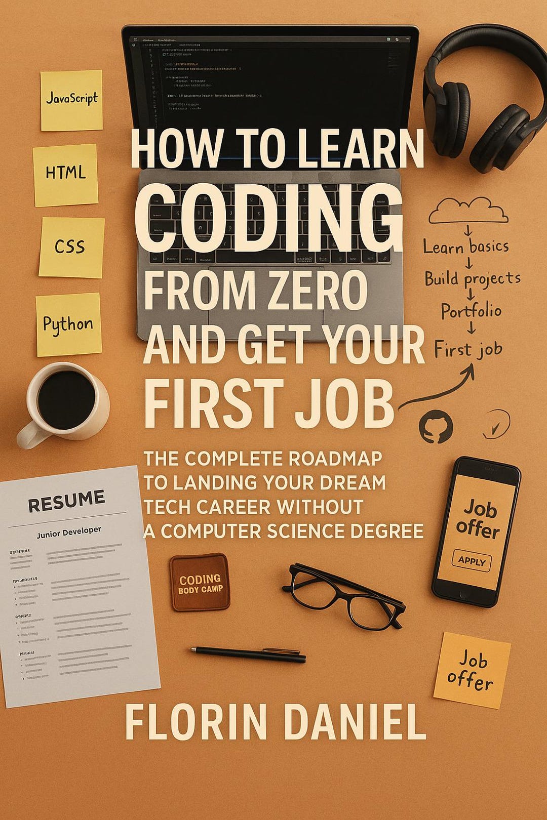 Learn Coding Ebook – Get Your First Tech Job, No Degree - Etsy