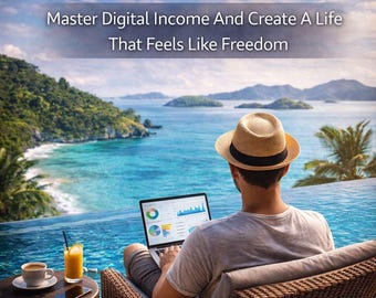 Pracuj mniej, żyj więcej – opanuj cyfrowy dochód i stwórz życie, które będzie przypominało wolność