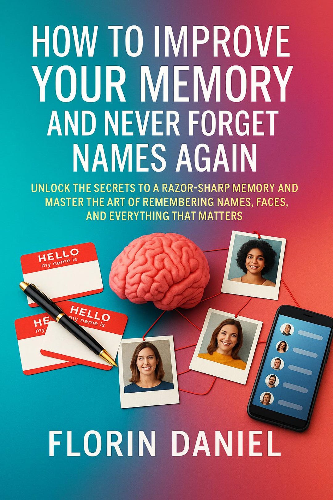 Suave Names Memory Improve Memory & Never Forget Names – Memory Masterclass (ebook) - Etsy