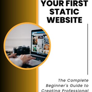 Static Website Beginner's Guide - Build Web Pages Without Code (eBook)