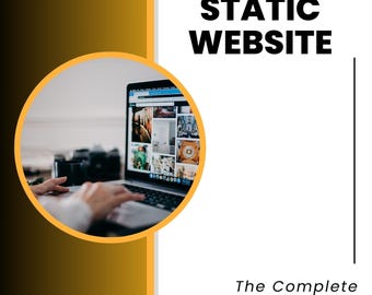 Static Website Beginner's Guide - Build Web Pages Without Code (eBook)