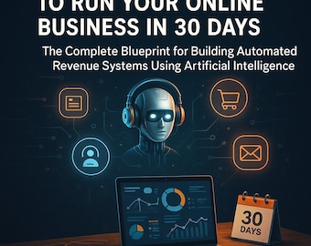 AIエージェント電子書籍：30日間でオンラインビジネスを自動化