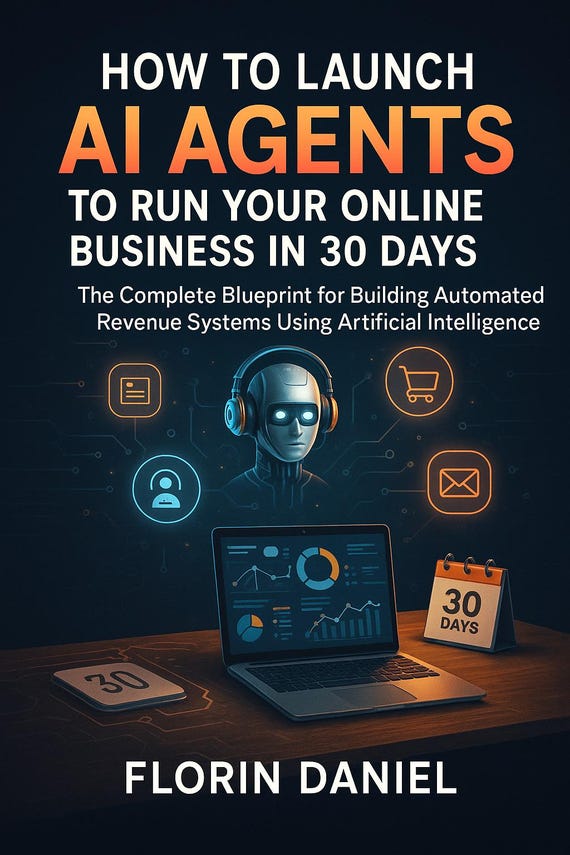 AI Agents Ebook: Automate Your Online Business in 30 Days