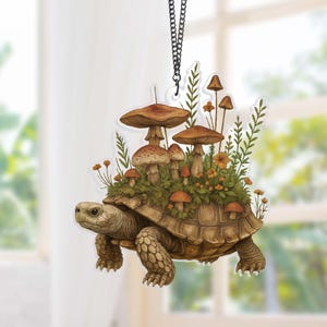 Turtle Suncatcher Hanging ,Turtle Acrylic Suncatcher, Turtle Ornament,Turtle Lovers Gift,Turtle Home Decor,Turtle Window Decor,Turtle Gift