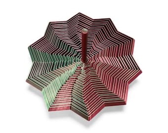 Large Articulated Star Fidget Toy | Sensory Stress Relief | Father’s Day gift | Gift for him |