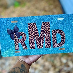 Custom License Plate