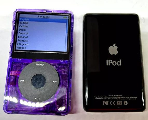Apple Ipod Classic Gen Atomic Purple Black 2TB SSD - Main Image