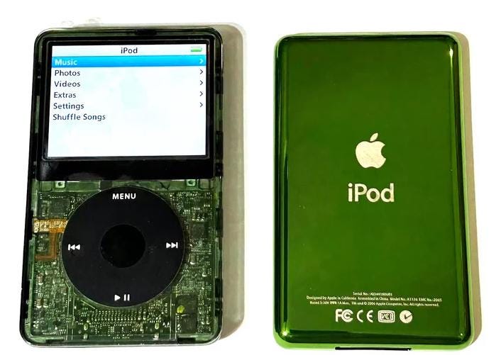 Ipod Classic Sock - Etsy