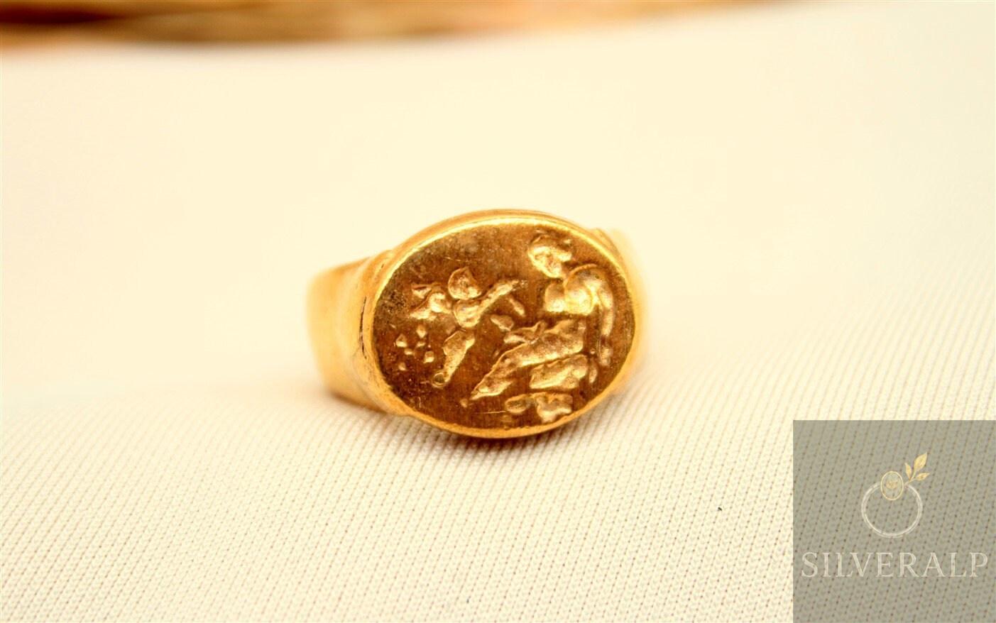 1990 gold coin - Etsy 日本