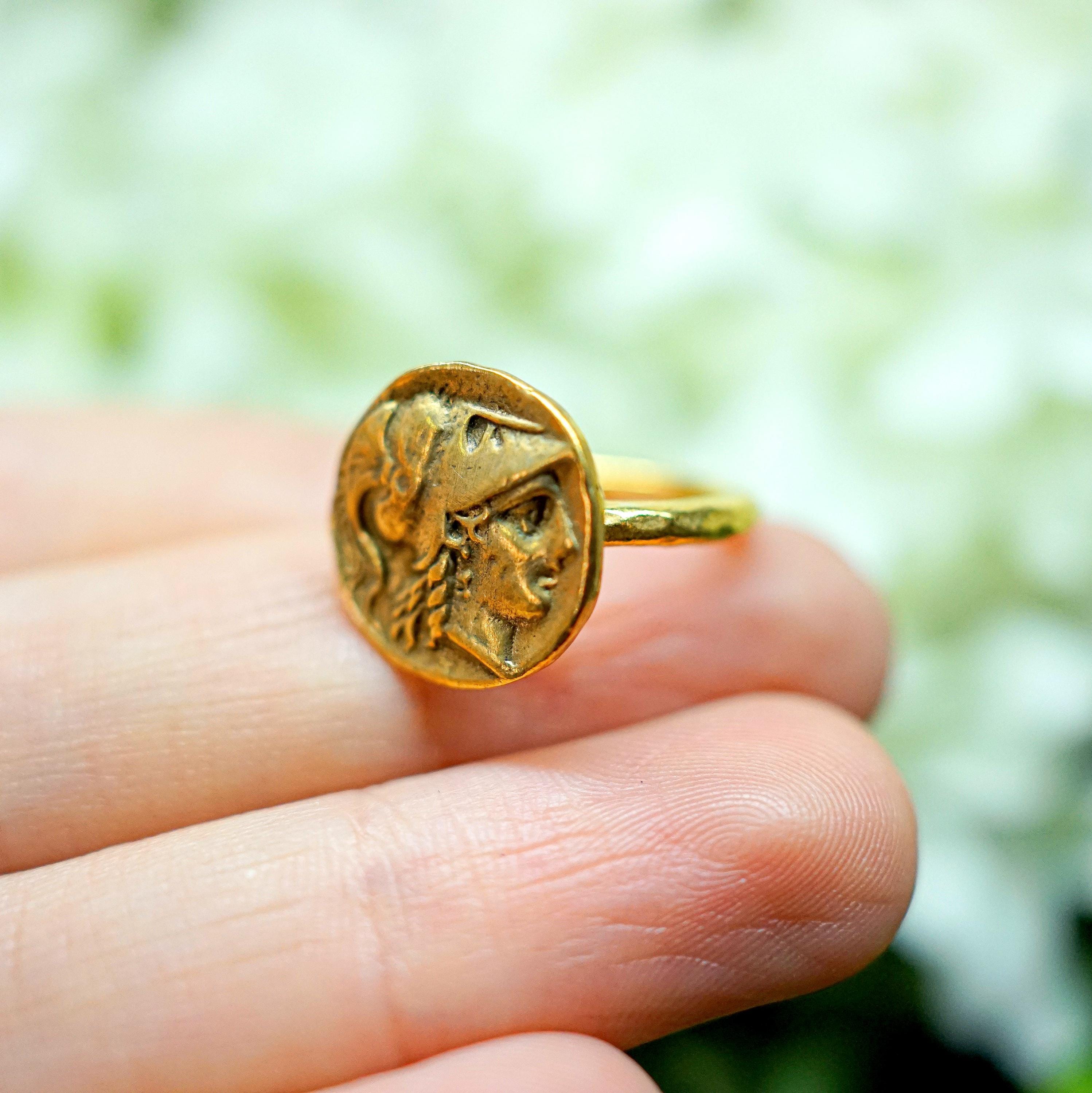 Roman Jewelry Ancient Greek Rings For Sale Intaglio Ring Ancient