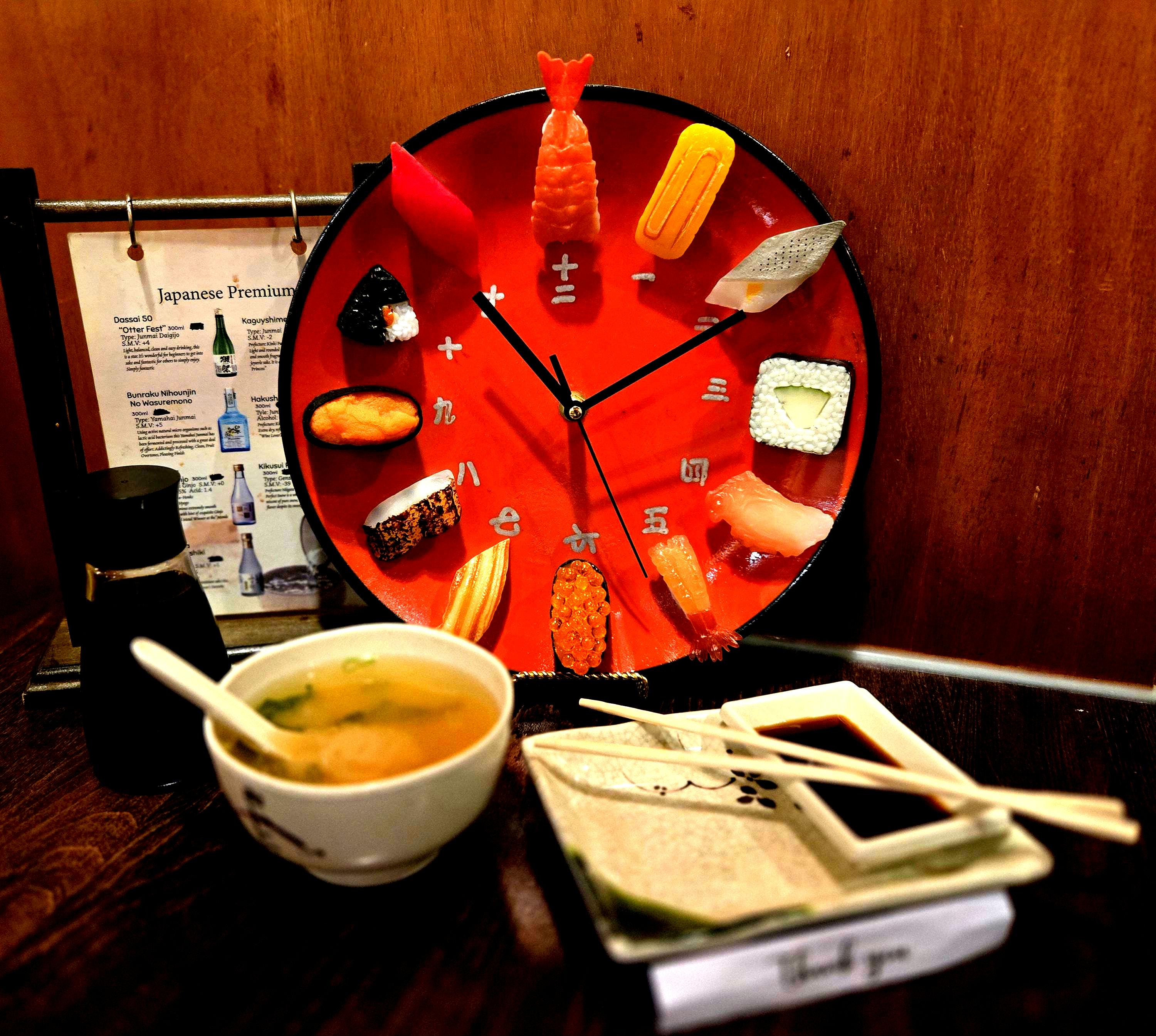 寿司時計 - Etsy 日本
